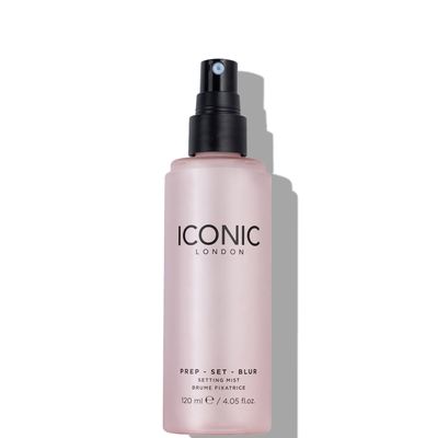 ICONIC London Prep Set Blur Setting Spray 120ml