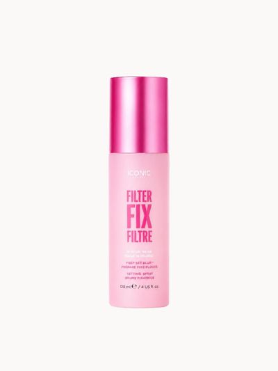 ICONIC London Prep Set Blur Setting Spray 120ml