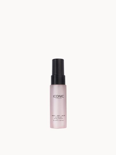 ICONIC London Mini Prep Set Blur Setting Spray 30ml