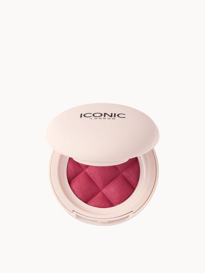 ICONIC London Soft Touch Blush 24g (Various Shades) - Grape Juice