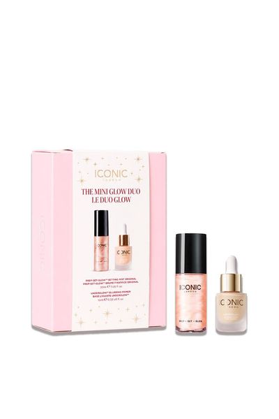 Iconic Women's The Mini Glow Duo Gift Set (Worth £29) in Misc