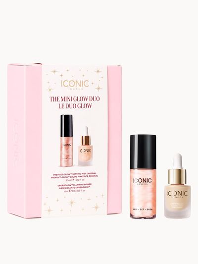 Iconic Women's The Mini Glow Duo Gift Set (Worth £29) in Misc - Thumbnail 2