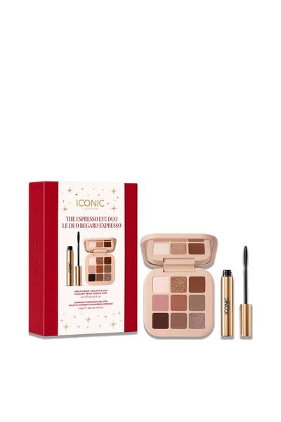 Iconic Women's The Espresso Eye Duo Gift Set (Worth £52) in Misc