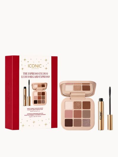 Iconic Women's The Espresso Eye Duo Gift Set (Worth £52) in Misc - Thumbnail 2