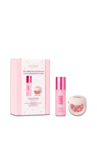 Iconic Women's The Airbrush & Blushed Duo Gift Set (Worth £50) in Misc