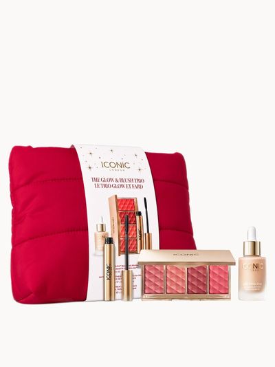 Iconic London The Glow & Blush Trio (Worth £84)