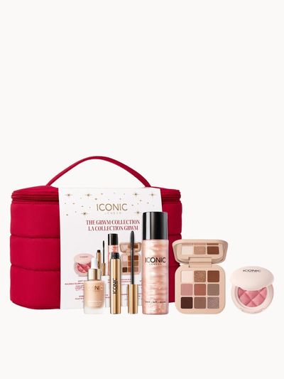 Iconic Women's The GRWM Collection Gift Set (Worth £128) in Misc - Thumbnail 2