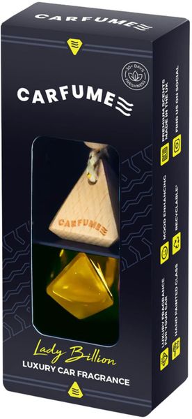 Carfume Car Air Freshener - Lady Million