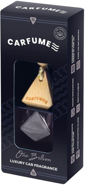 Carfume Car Air Freshener - One Million
