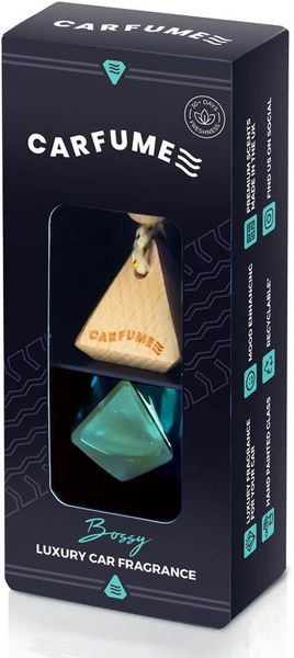 Carfume Car Air Freshener - Bossy