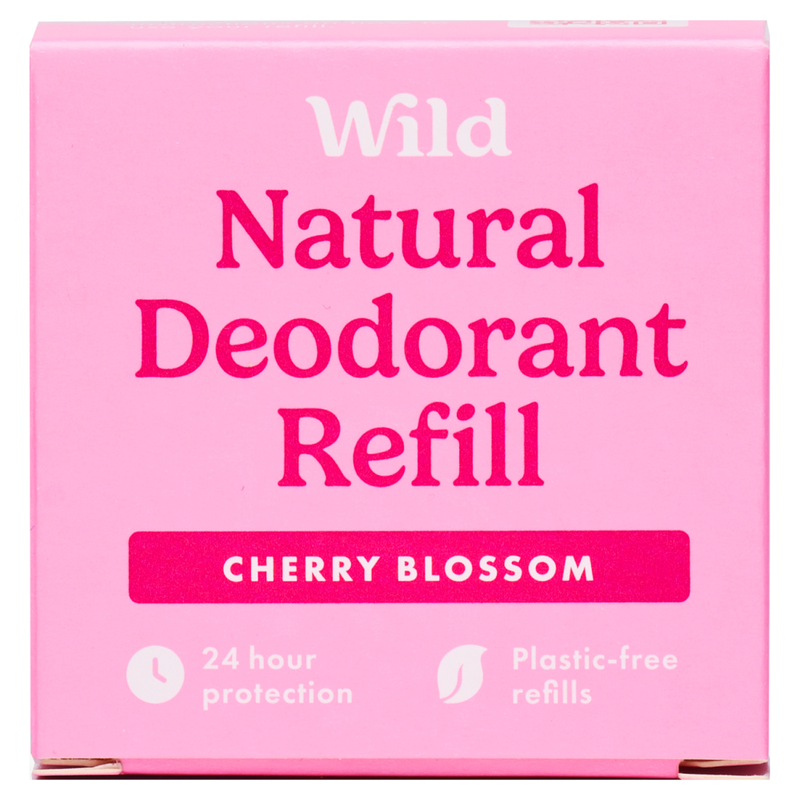 Wild Cherry Blossom Deodorant Refill 40g - Image 1