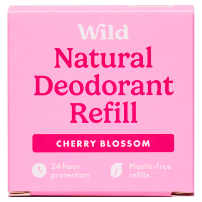 Wild Cherry Blossom Deodorant Refill 40g