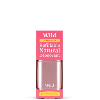 Wild Cherry Blossom Deodorant in Pink Case 40g - Thumbnail 2
