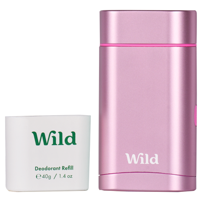 Wild Cherry Blossom Deodorant in Pink Case 40g