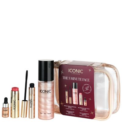 ICONIC London The 5 Minute Face (Worth £84)