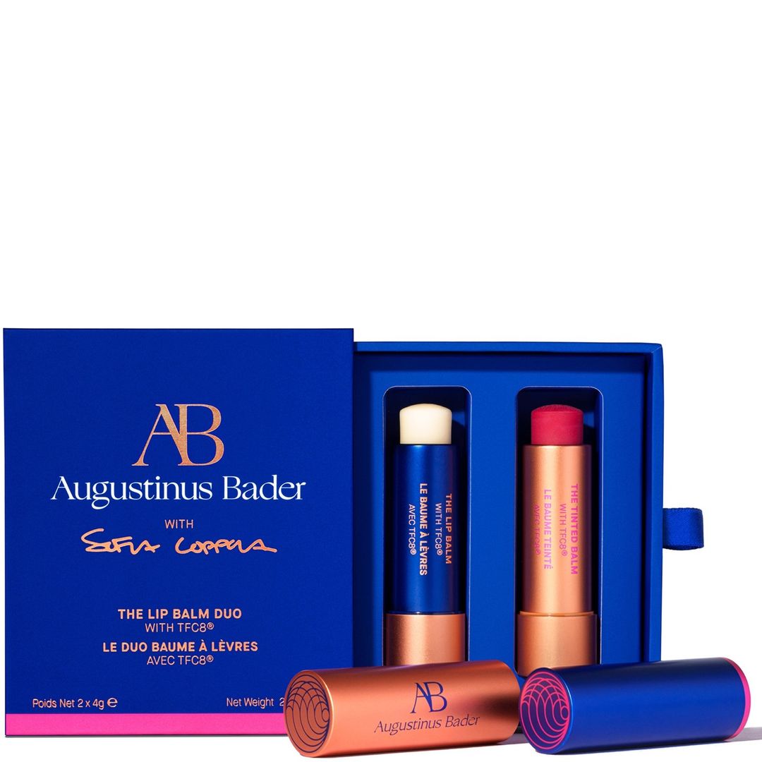 Augustinus Bader The Lip Balm Duo 8g - Image 1