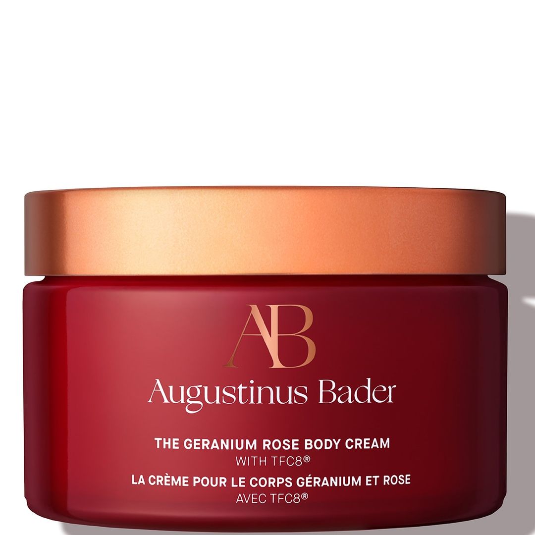 Augustinus Bader The Geranium Rose Body Cream 200ml - Image 1