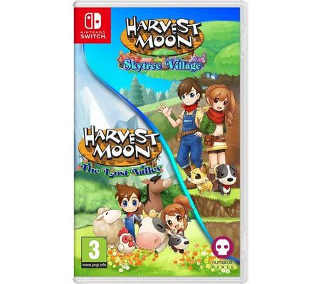 NINTENDO SWITCH 2 Harvest Moon: Lost Valley & Skytree Village