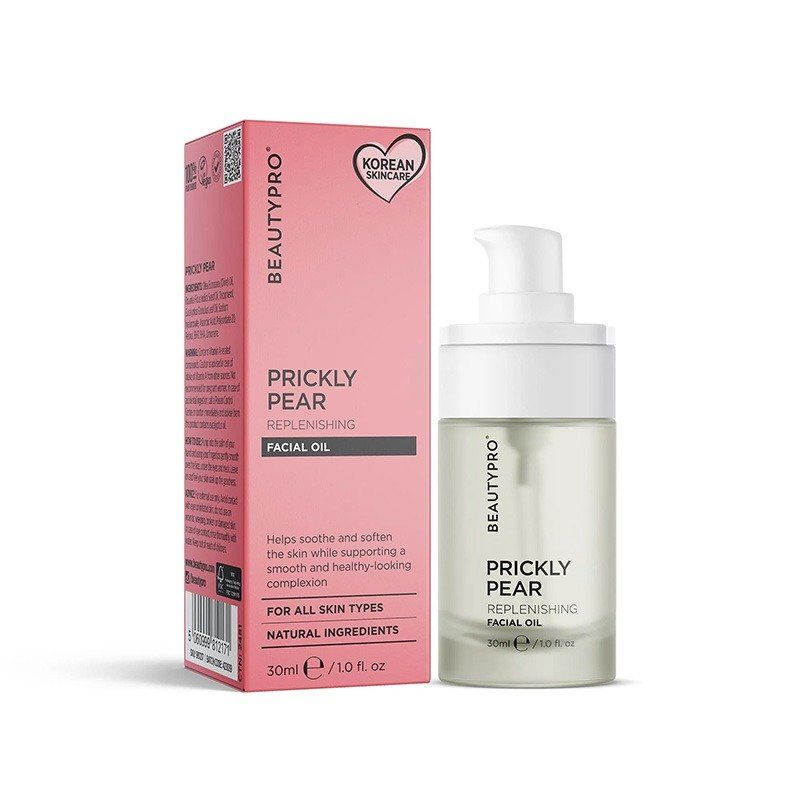 BEAUTYPRO PRICKLY PEAR Facial Oil in Pink | Size: 50ml - Image 1