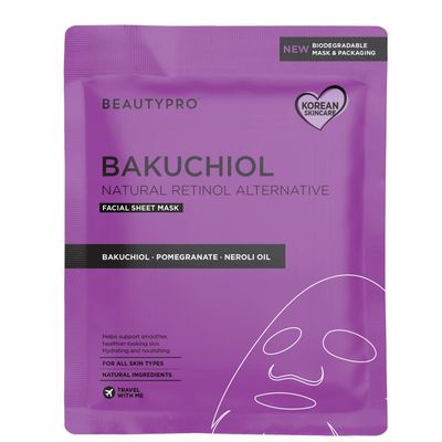 BeautyPro Bakuchiol Face Sheet Mask