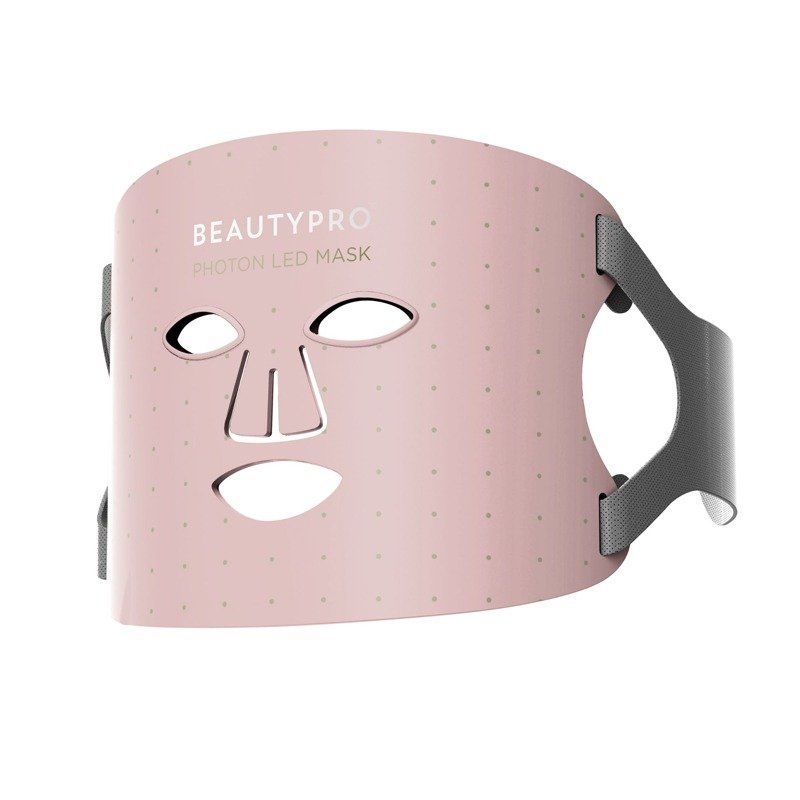 BEAUTYPRO Photon LED Therapy Mask - Pink, Pink - Image 1