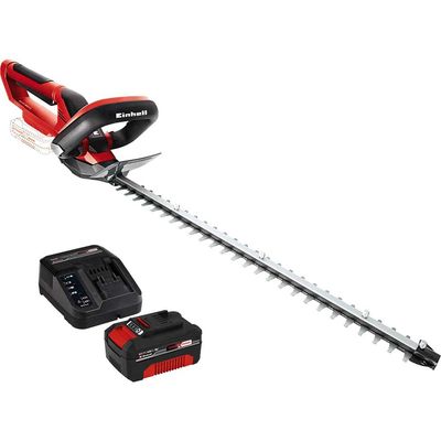 Einhell GE-CH 1855/1 Li 18v Cordless Hedge Trimmer 550mm 1 x 4ah Li-ion Battery Charger