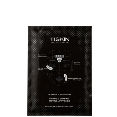 111SKIN Wrinkle Erasing Retinol Patches 3x35g