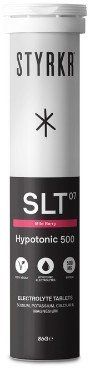 Styrkr SLT07 Hydration Tablets Mild Berry 500MG - 6 Tubes
