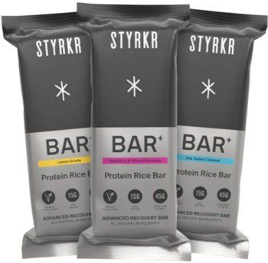 Styrkr Bar+ Recovery Bar - 12 Pack - Mixed - Image 1