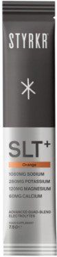 Styrkr SLT+ High-Strength Electrolyte Supplement - Box of 30 - Orange