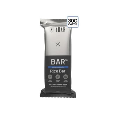 STYRKR Bar30 Vegan Energy Bar - 12Bars - Date, Almond & Sea Salt