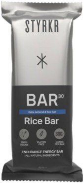 STYRKR Bar30 Vegan Energy Bar - 12Bars - Date, Almond & Sea Salt - Thumbnail 2
