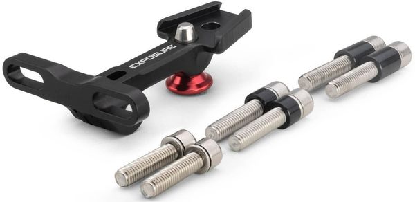 Exposure Stem Quick Release Bracket - Fits 23 - 40mm