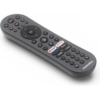 MANHATTAN Aero 4K TV Streamer with Freely, Black