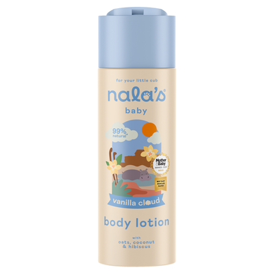 Nala's Baby Body Lotion Vanilla Cloud 200ml - Thumbnail 2