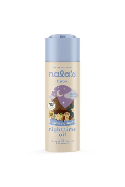 Nala's Baby Nighttime Oil Vanilla Cloud 200ml