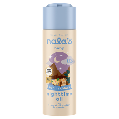 Nala's Baby Nighttime Oil Vanilla Cloud 200ml - Thumbnail 2