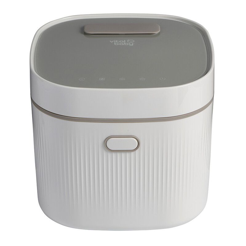 Vital Baby Nurture Advanced Pro UV Steriliser & Dryer, 3rd gen – Arctic White - Image 1
