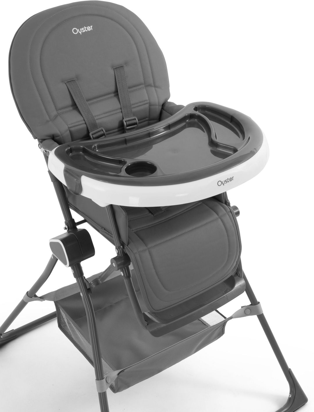 Oyster Highchair - Slate Grey - Image 1