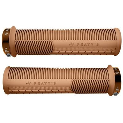 Peatys Monarch Mushroom Lock On Handlebar Grips - Thumbnail 2