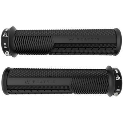 Peatys Monarch Pro Knurl Lock On Handlebar Grips - Thumbnail 2