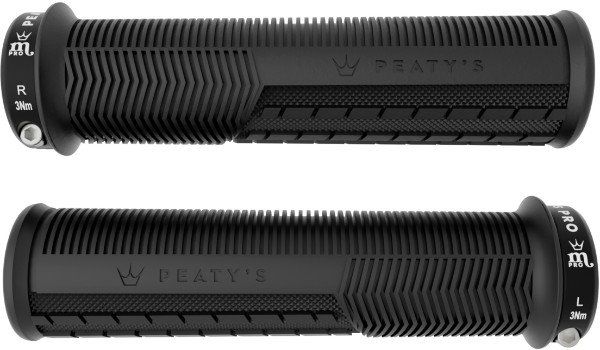 Peatys Monarch Pro Mushroom Lock On Handlebar Grips