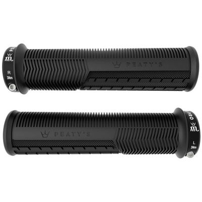 Peatys Monarch Pro Mushroom Lock On Handlebar Grips - Thumbnail 2