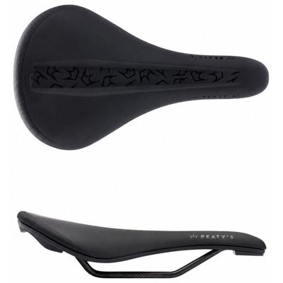 Peatys Monarch Saddle - 4130 Rail / Nylon Base - Thumbnail 2