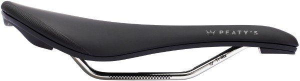 Peatys Monarch Saddle - Ti-MX Rail / Nylon Base