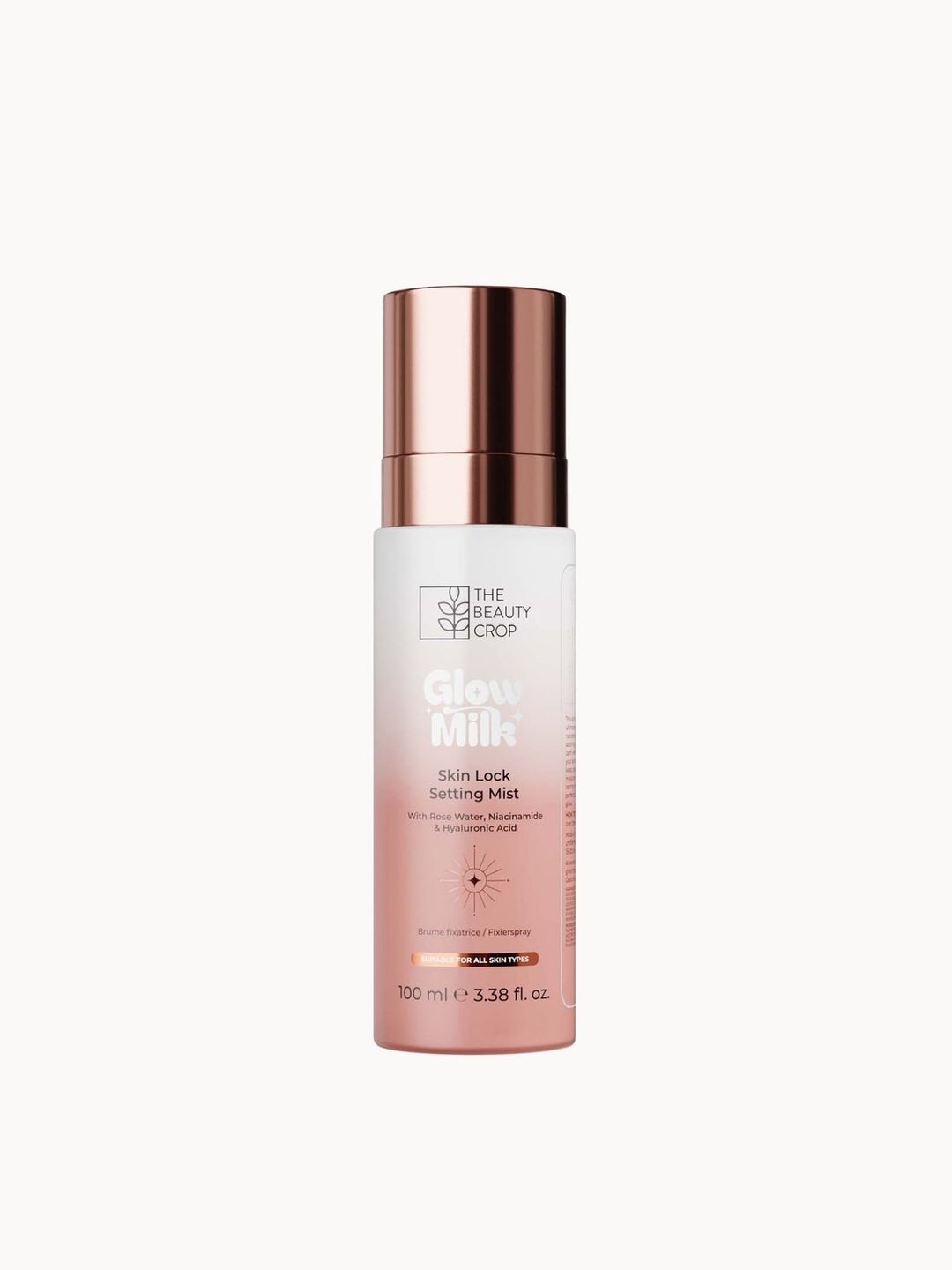 The Beauty Crop Women's Glow Milk Skin Lock Setting Spray 100ml - Image 1