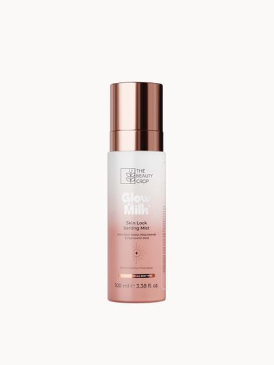 The Beauty Crop Women's Glow Milk Skin Lock Setting Spray 100ml