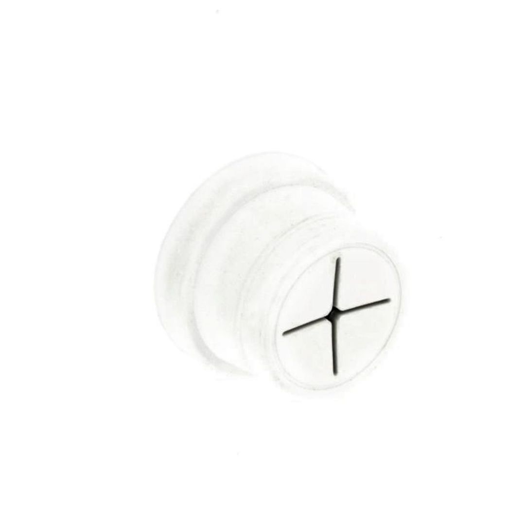 Securit Towel Holder Pack of 2 in White - Image 1