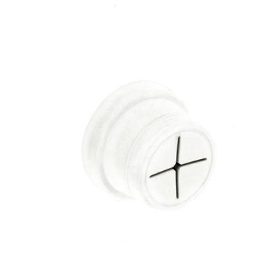 Securit Towel Holder Pack of 2 in White