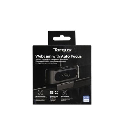 Targus AVC045GL webcam 1920 x 1080 pixels USB Black - Thumbnail 2